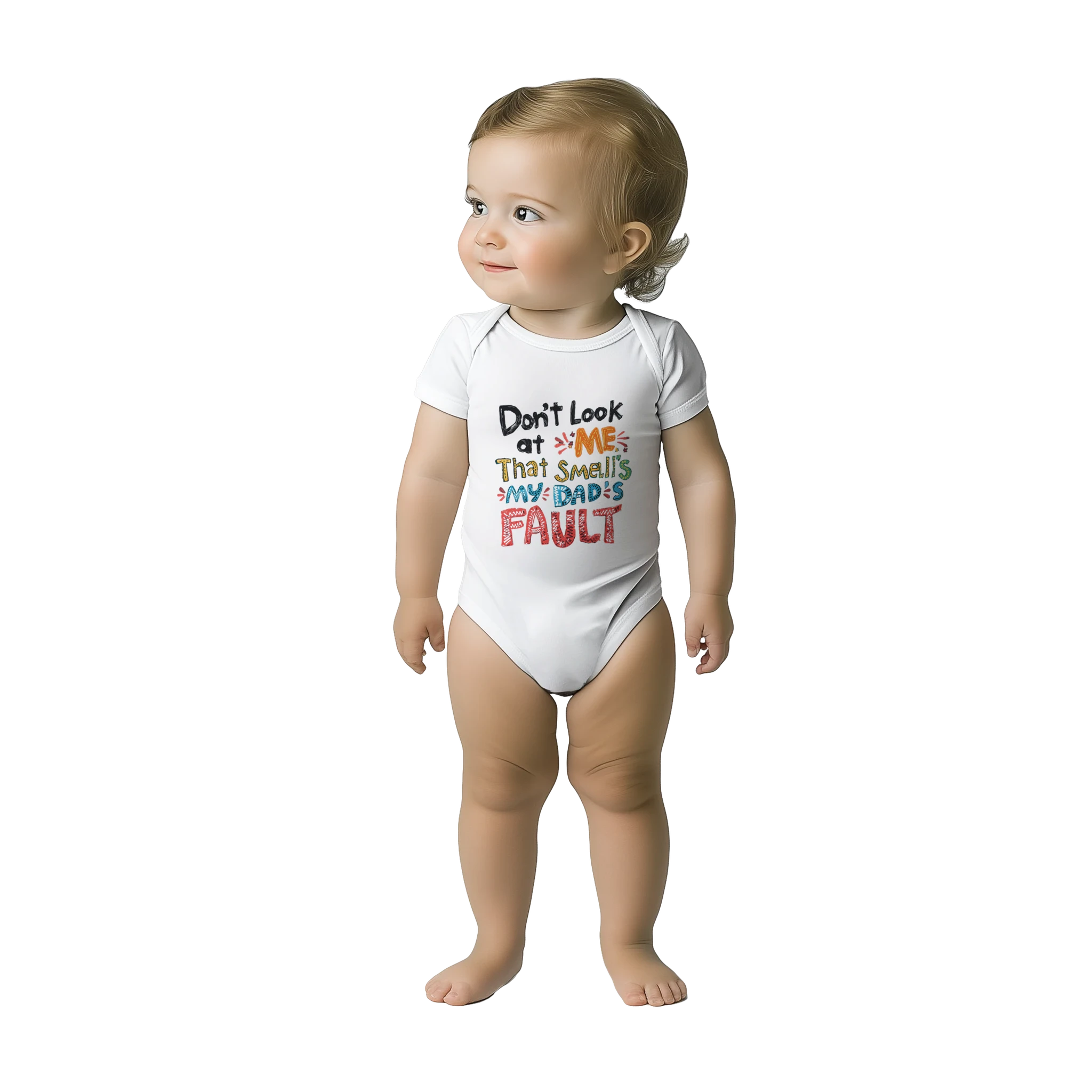 Don’t Look at Me – That Smell Is My Dad’s Fault! Baby Grow