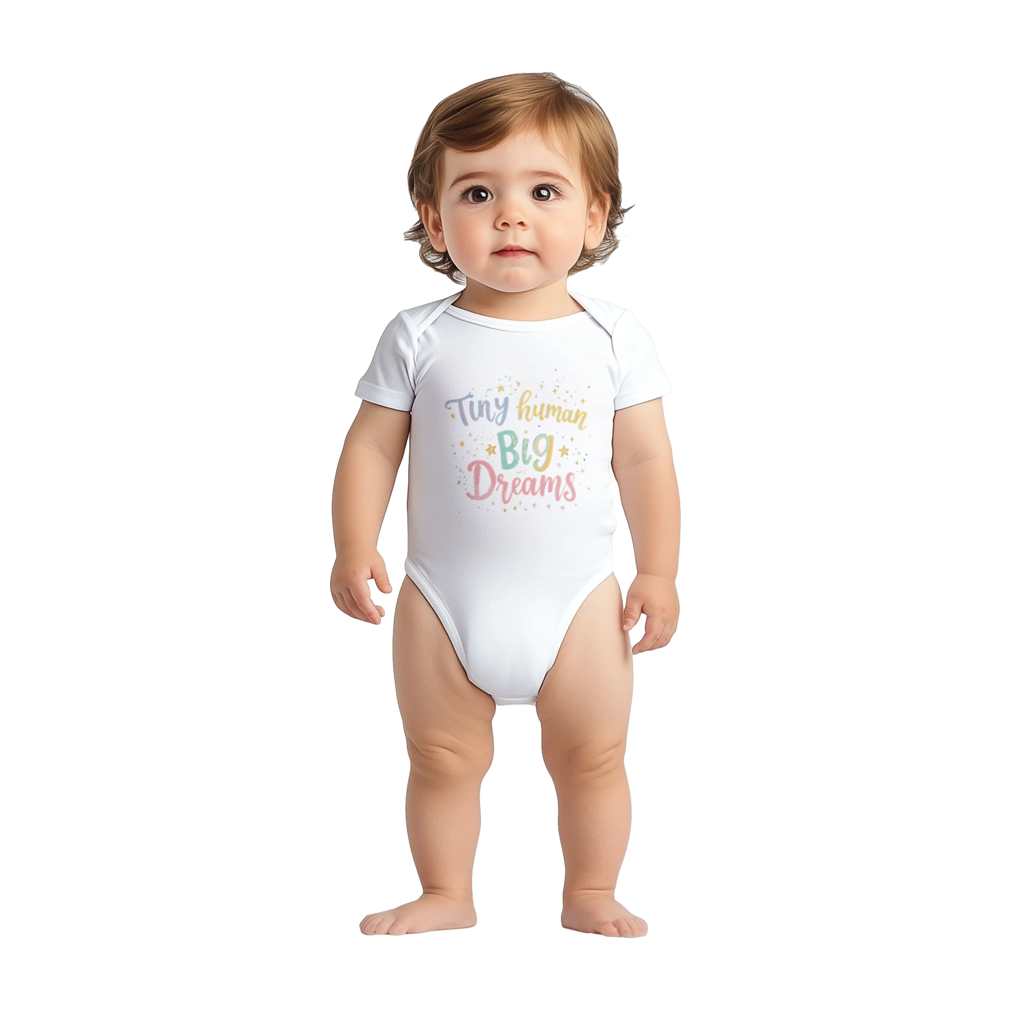 Tiny Human, Big Dreams – Baby Grow
