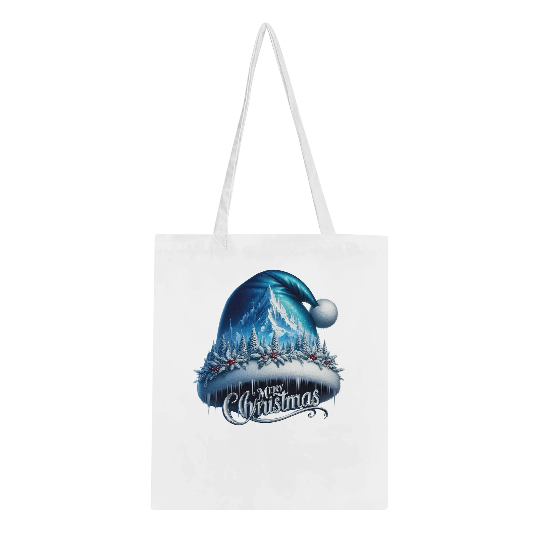 Christmas Design Tote Bag – Adults