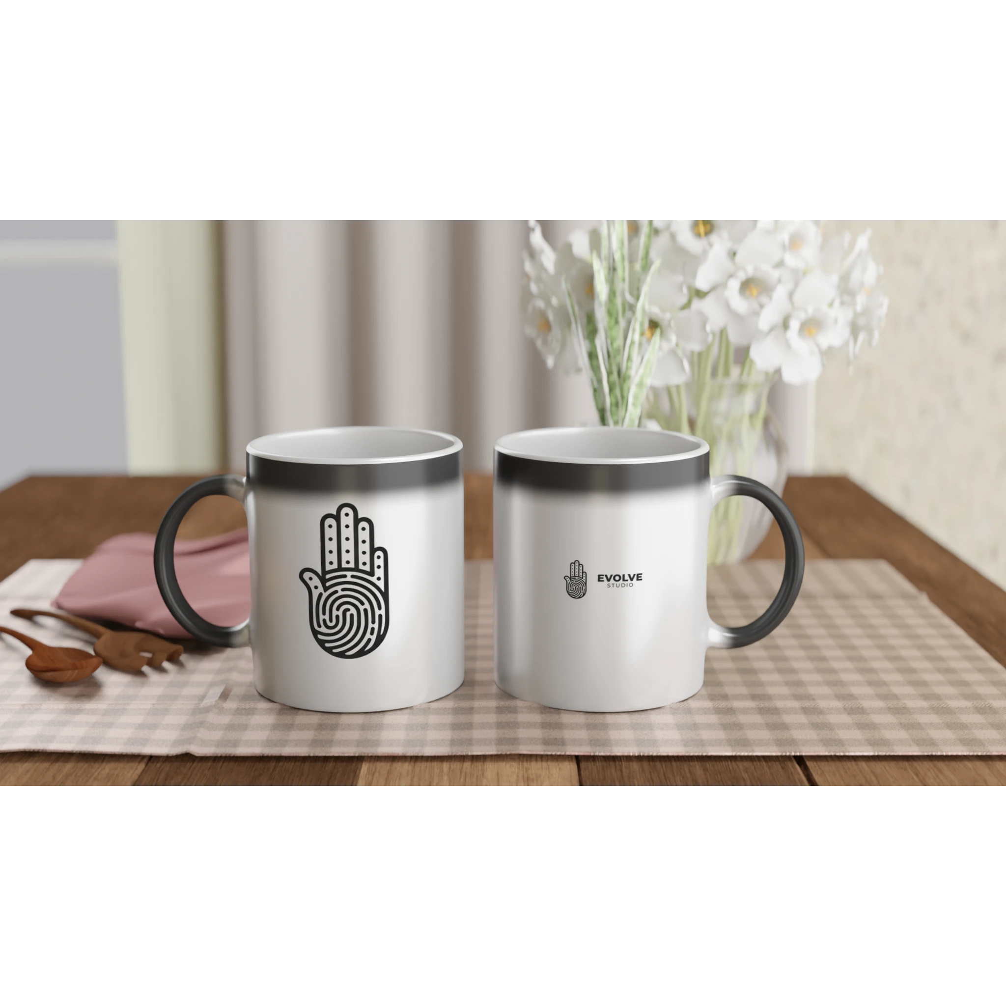 Evolve Studio Logo – Magic 11oz Ceramic Mug