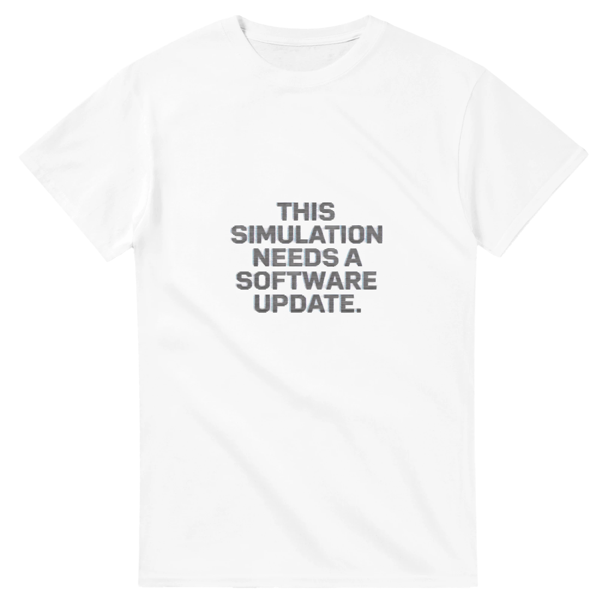 This Simulation Needs a Software Update – Heavyweight Unisex Tee (Adults)