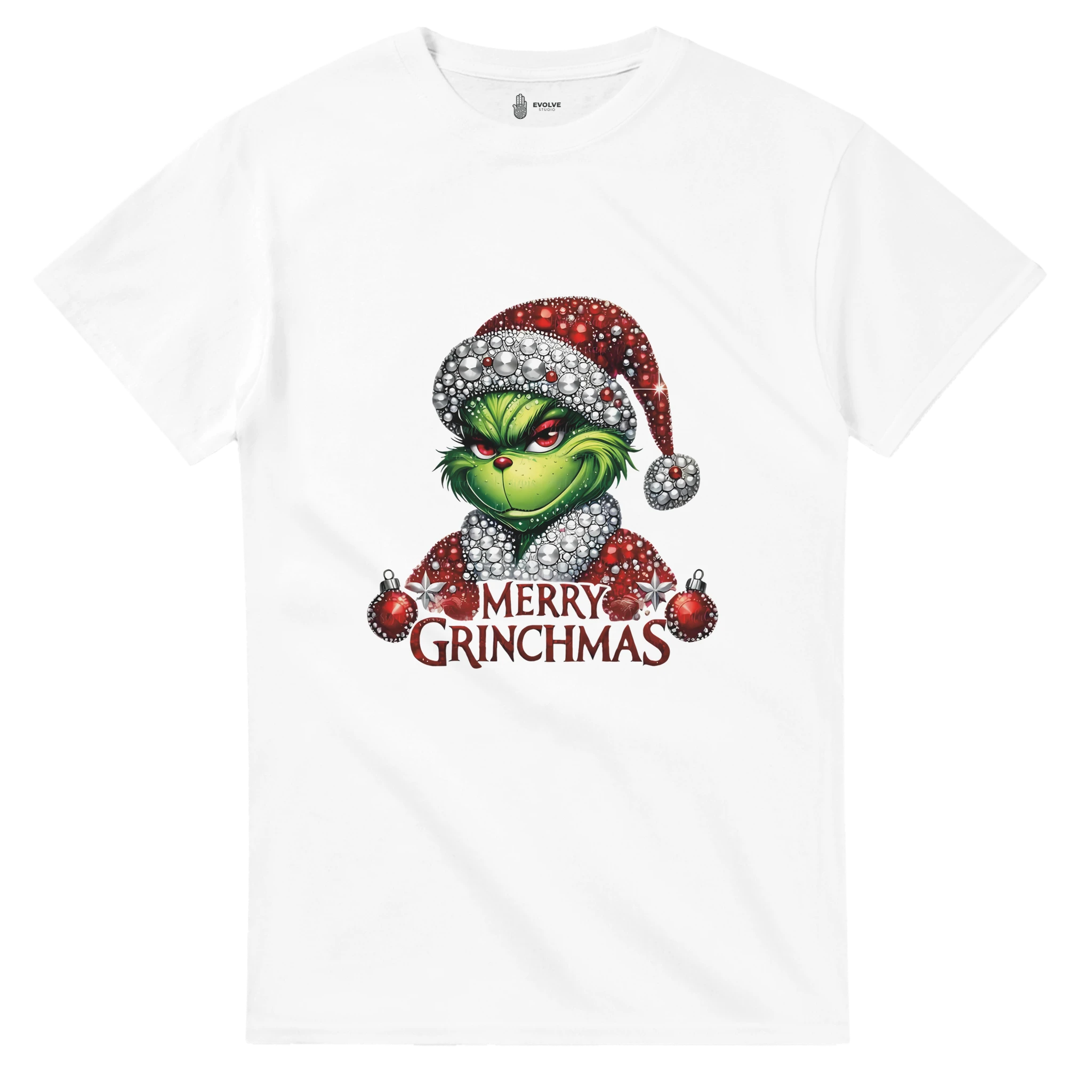 Merry Grinchmas T-Shirt – Unisex