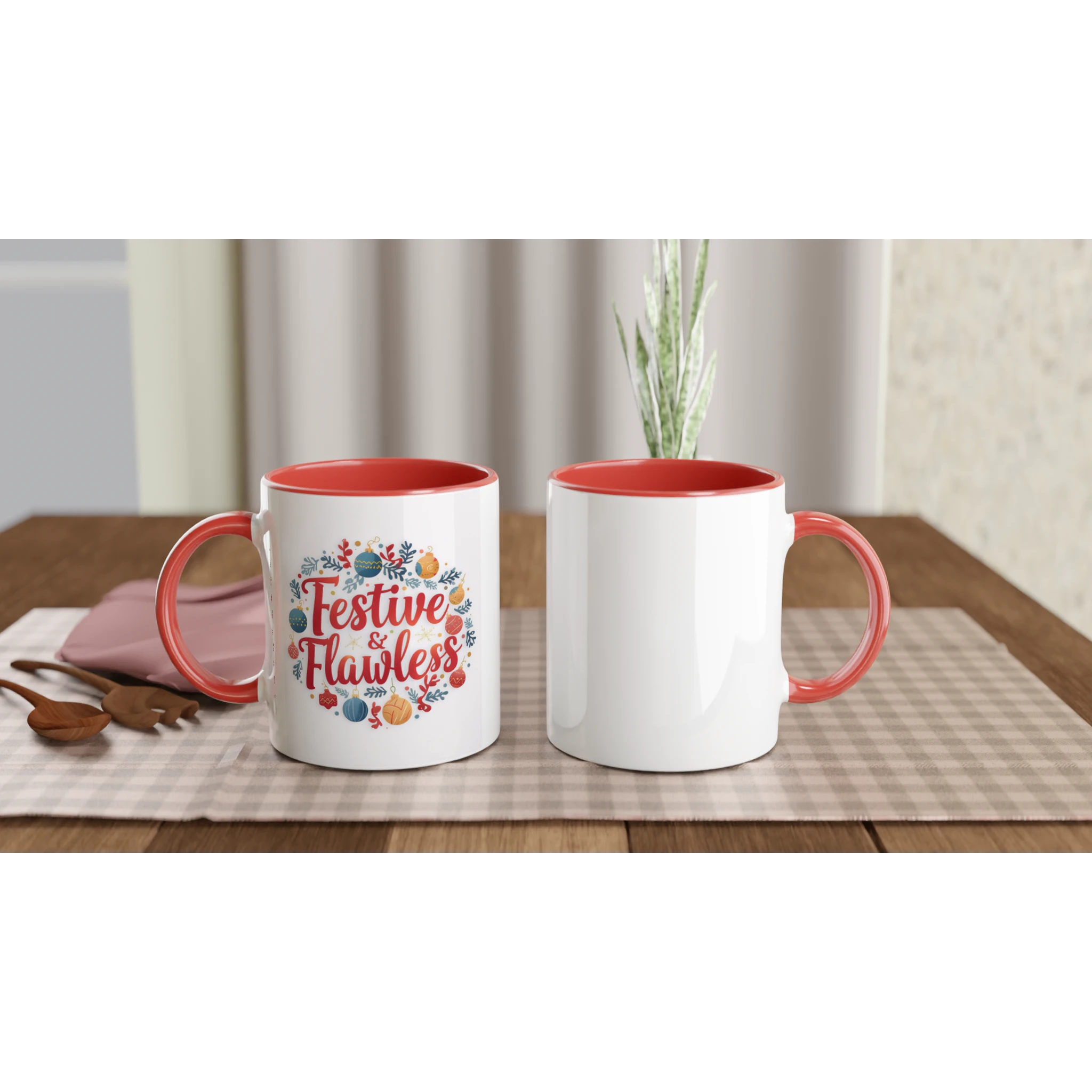 Festive & Flawless Christmas Mug 🎄✨