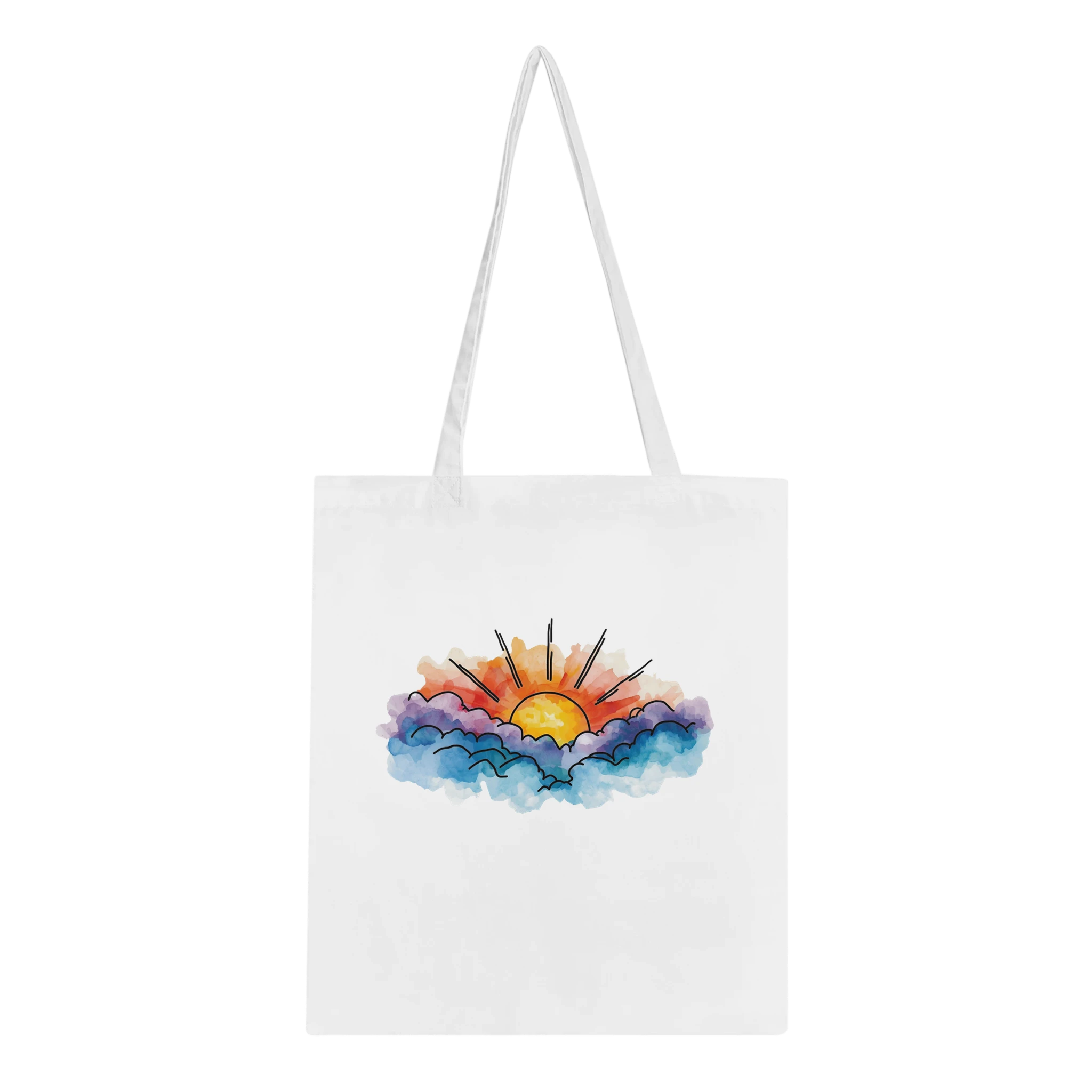 Hope Sunrise Tote Bag – Adults