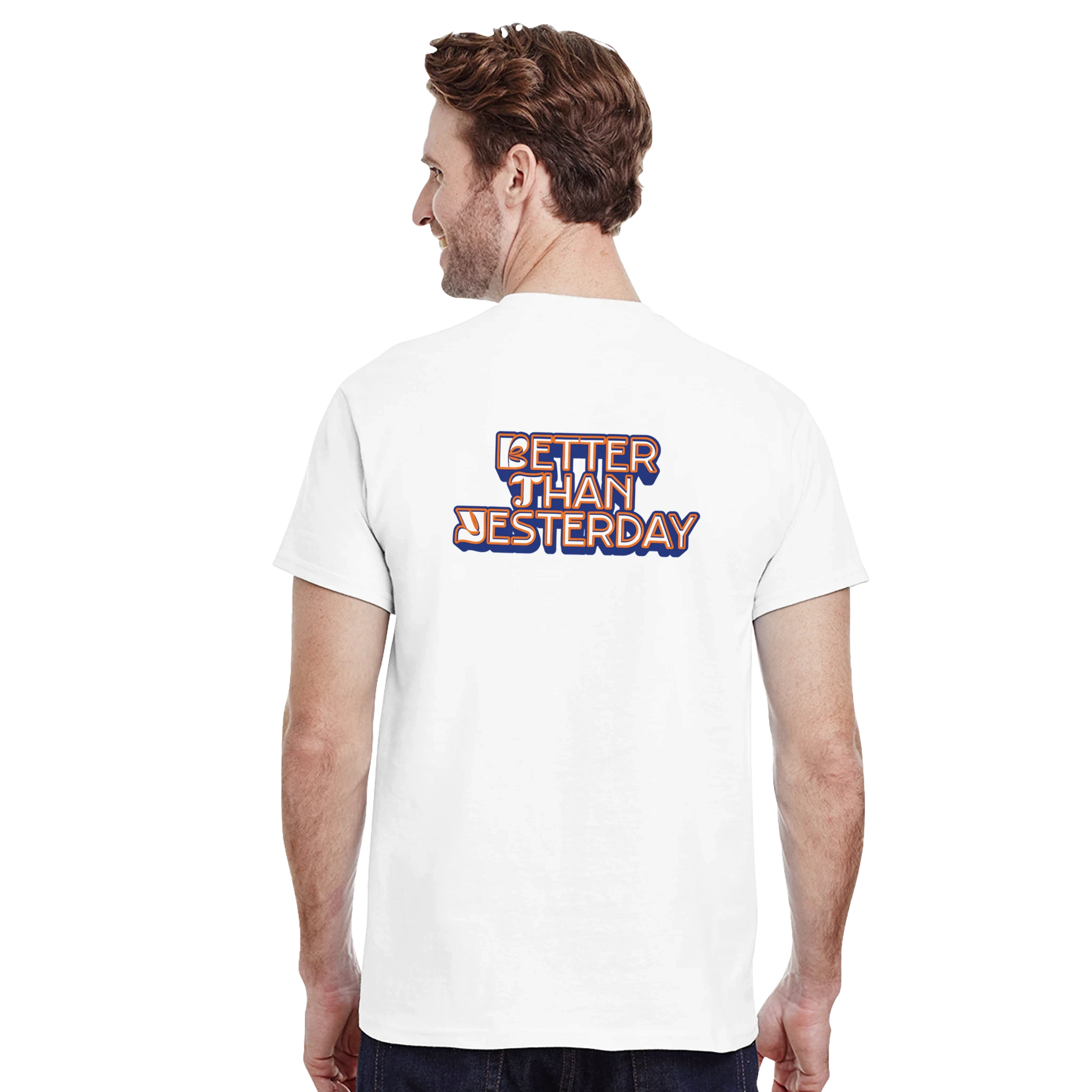 Better Than Yesterday Unisex T-Shirt - Evolve Studio Collection